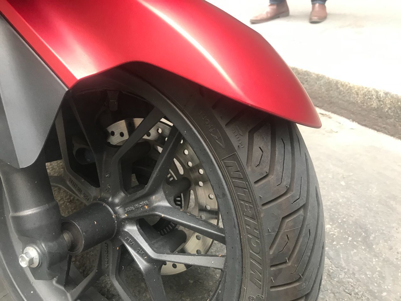 Photo HONDA NSS 125 AD