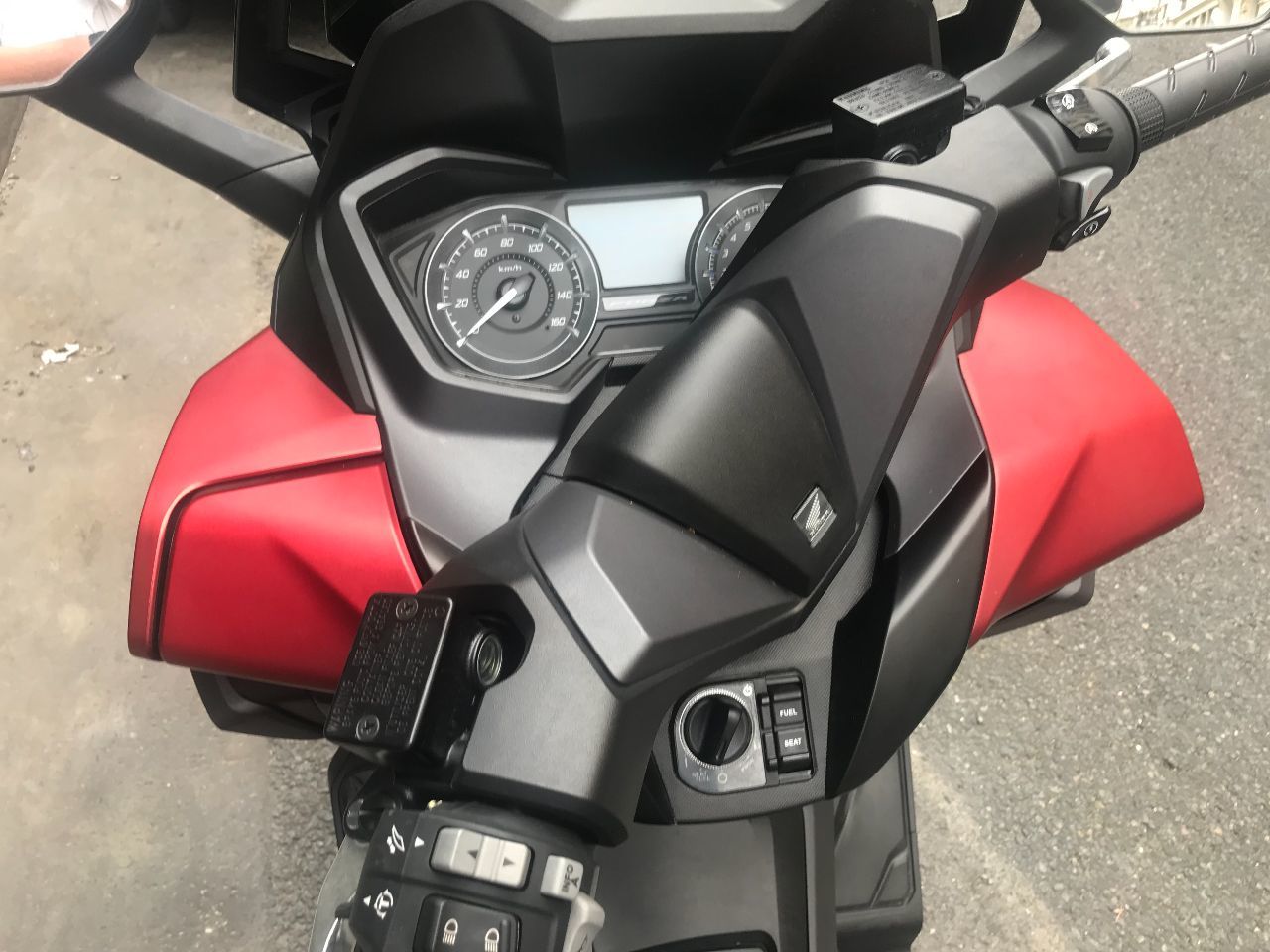 Photo HONDA NSS 125 AD