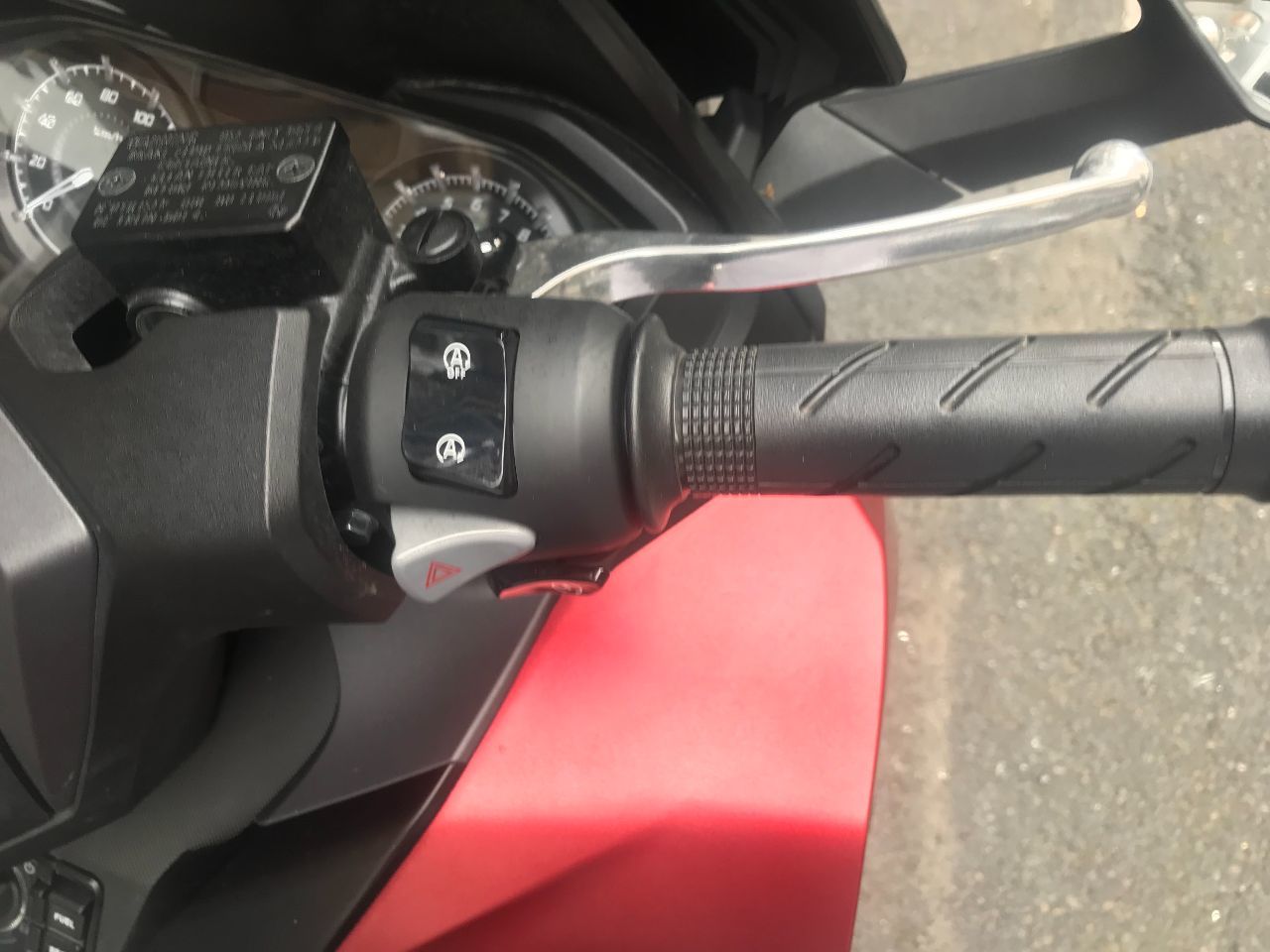 Photo HONDA NSS 125 AD