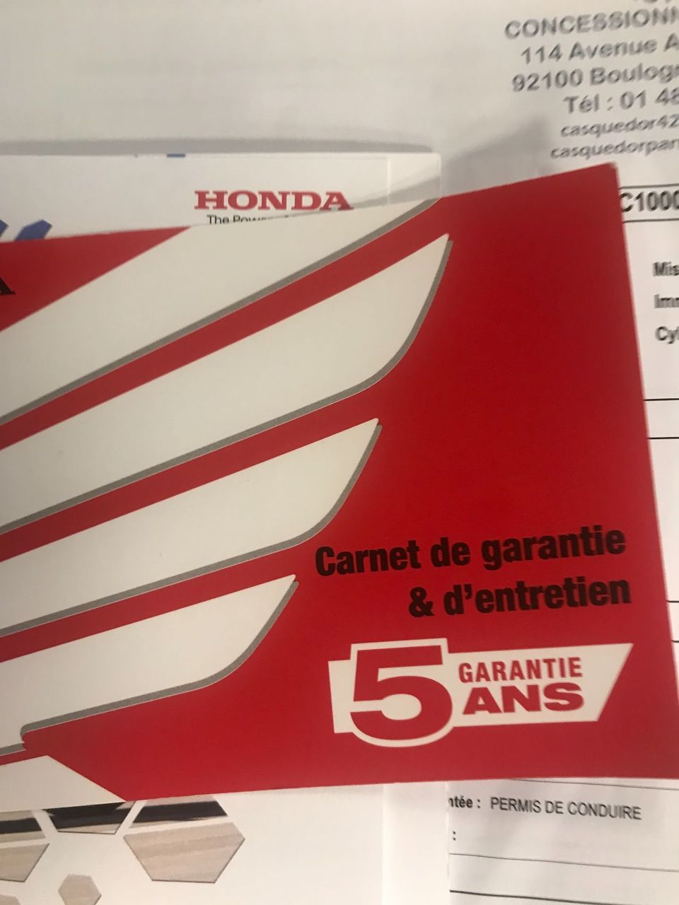 Photo HONDA NSS 125 AD