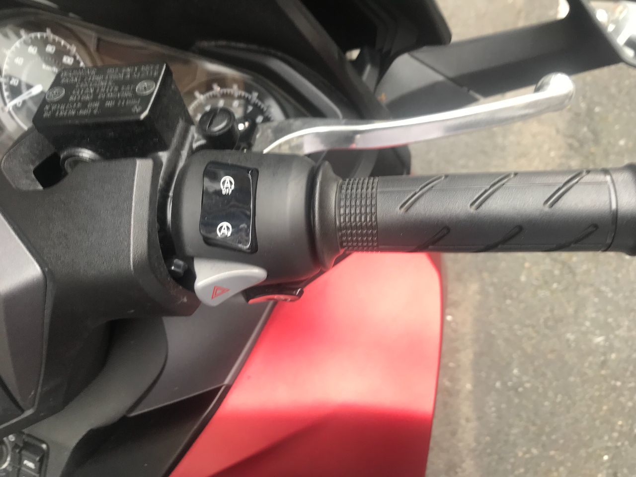 Photo HONDA NSS 125 AD