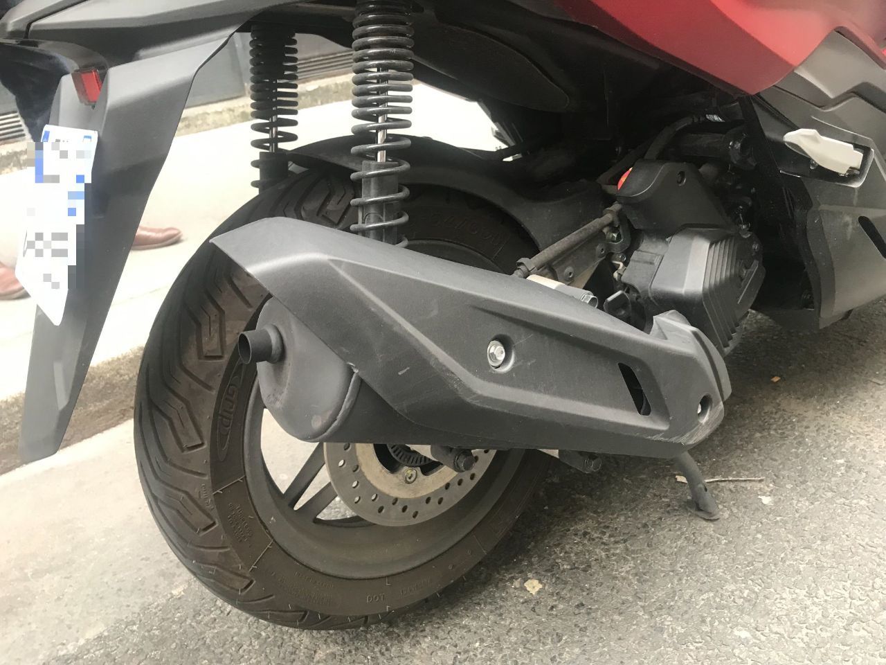 Photo HONDA NSS 125 AD