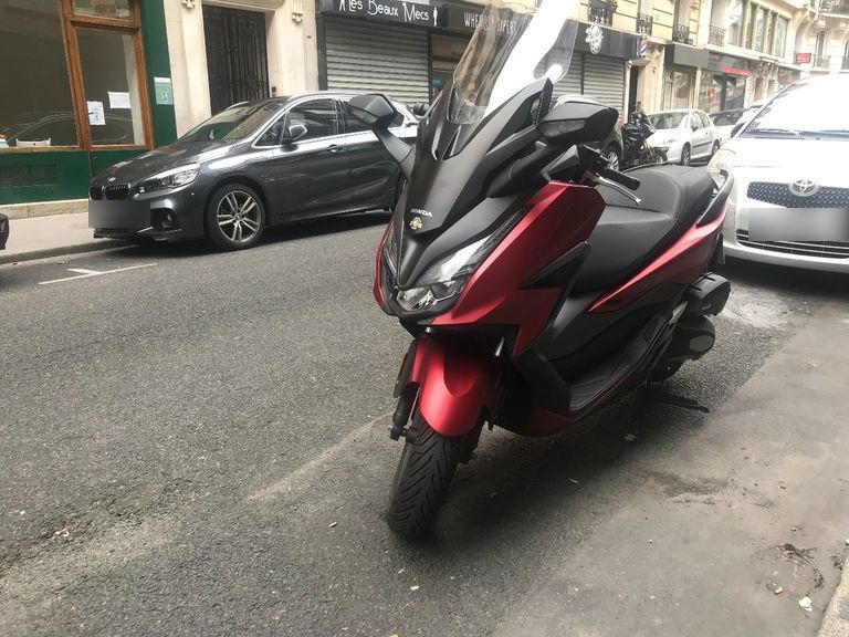 Photo HONDA NSS 125 AD