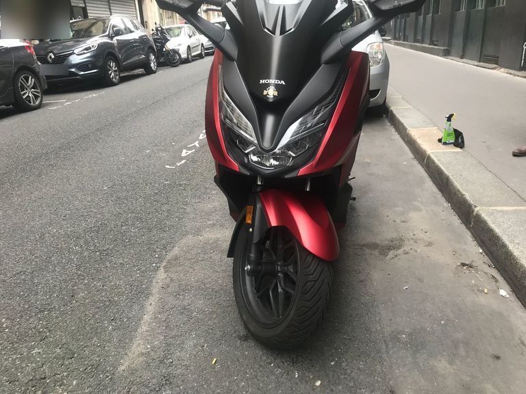 Photo HONDA NSS 125 AD