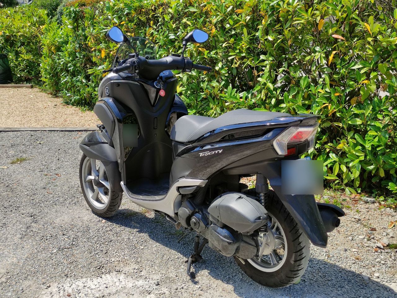 Photo YAMAHA MW 125