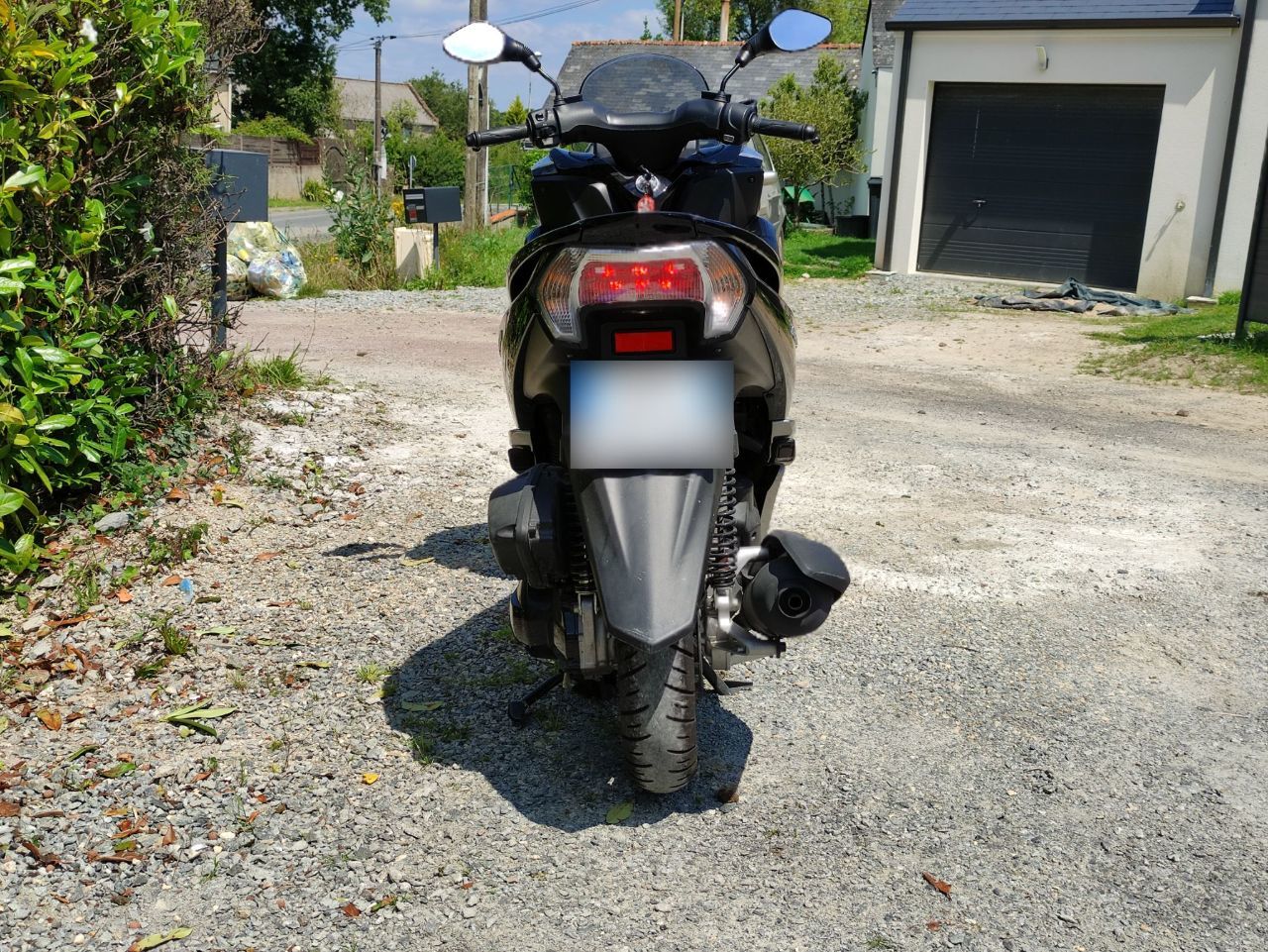 Photo YAMAHA MW 125