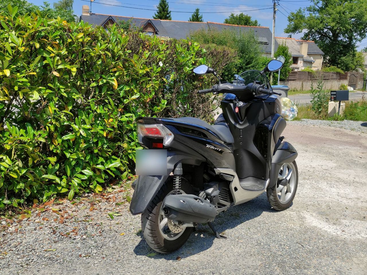 Photo YAMAHA MW 125