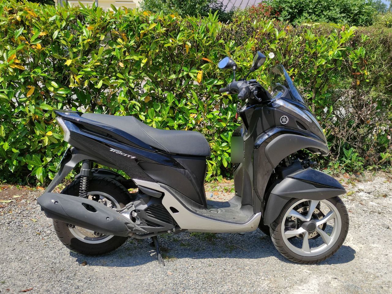 Photo YAMAHA MW 125