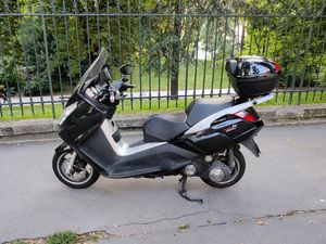 PEUGEOT SATELIS 125 COMPRESSOR
