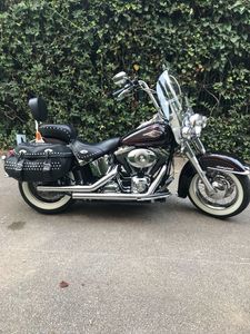 HARLEY DAVIDSON SOFTAIL HERITAGE 1584