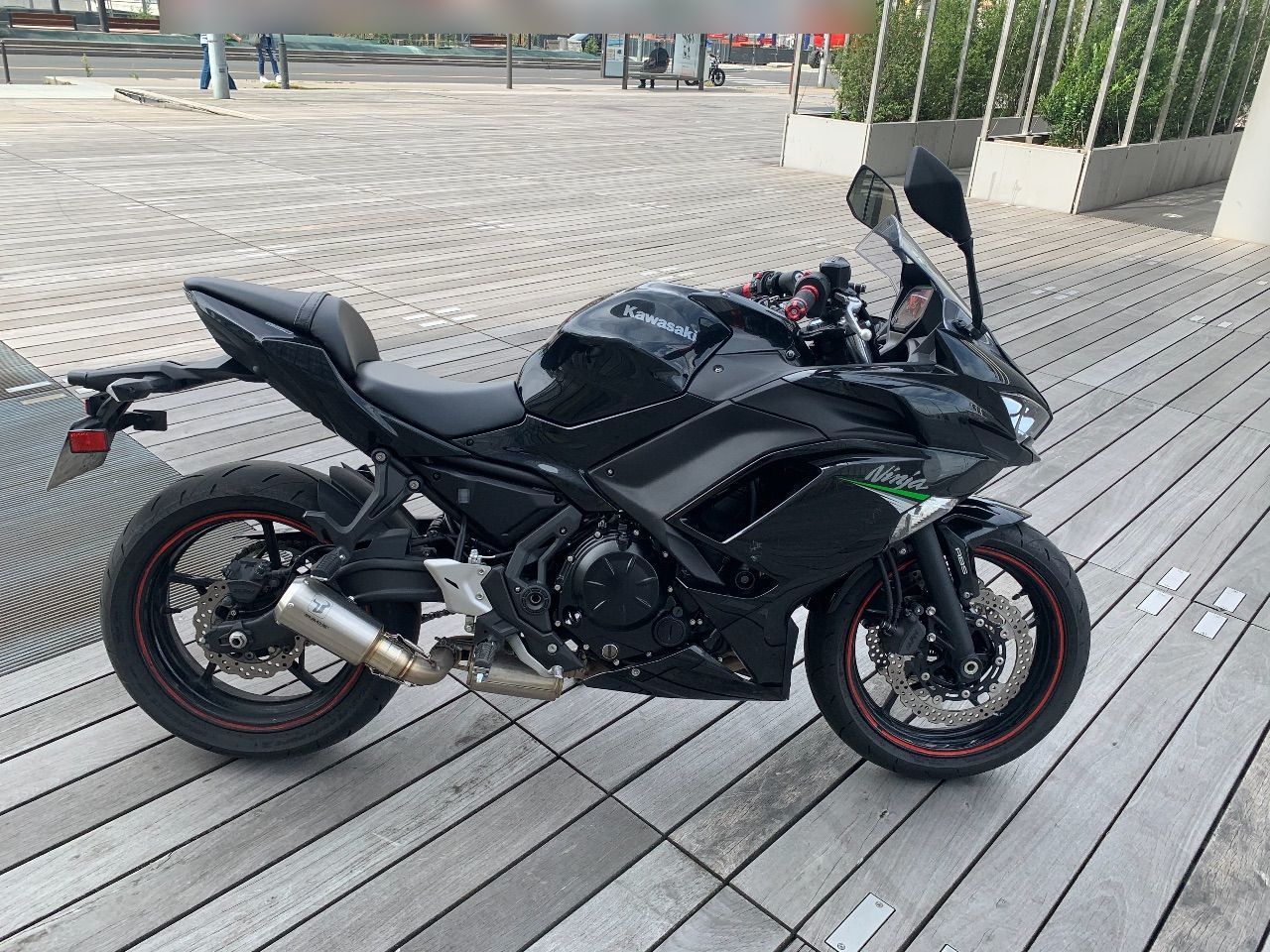 Photo KAWASAKI NINJA 650