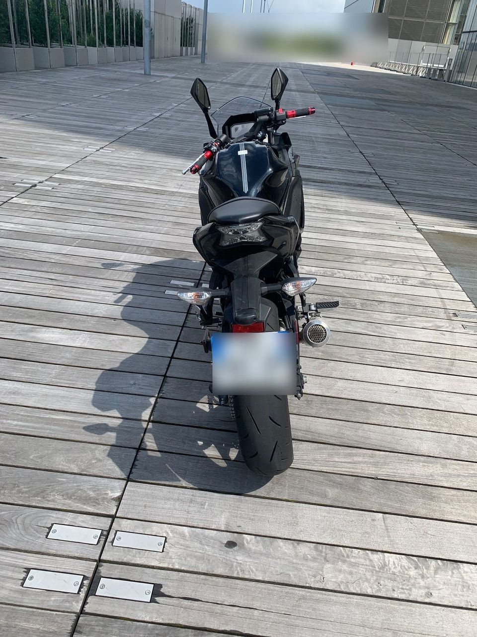 Photo KAWASAKI NINJA 650