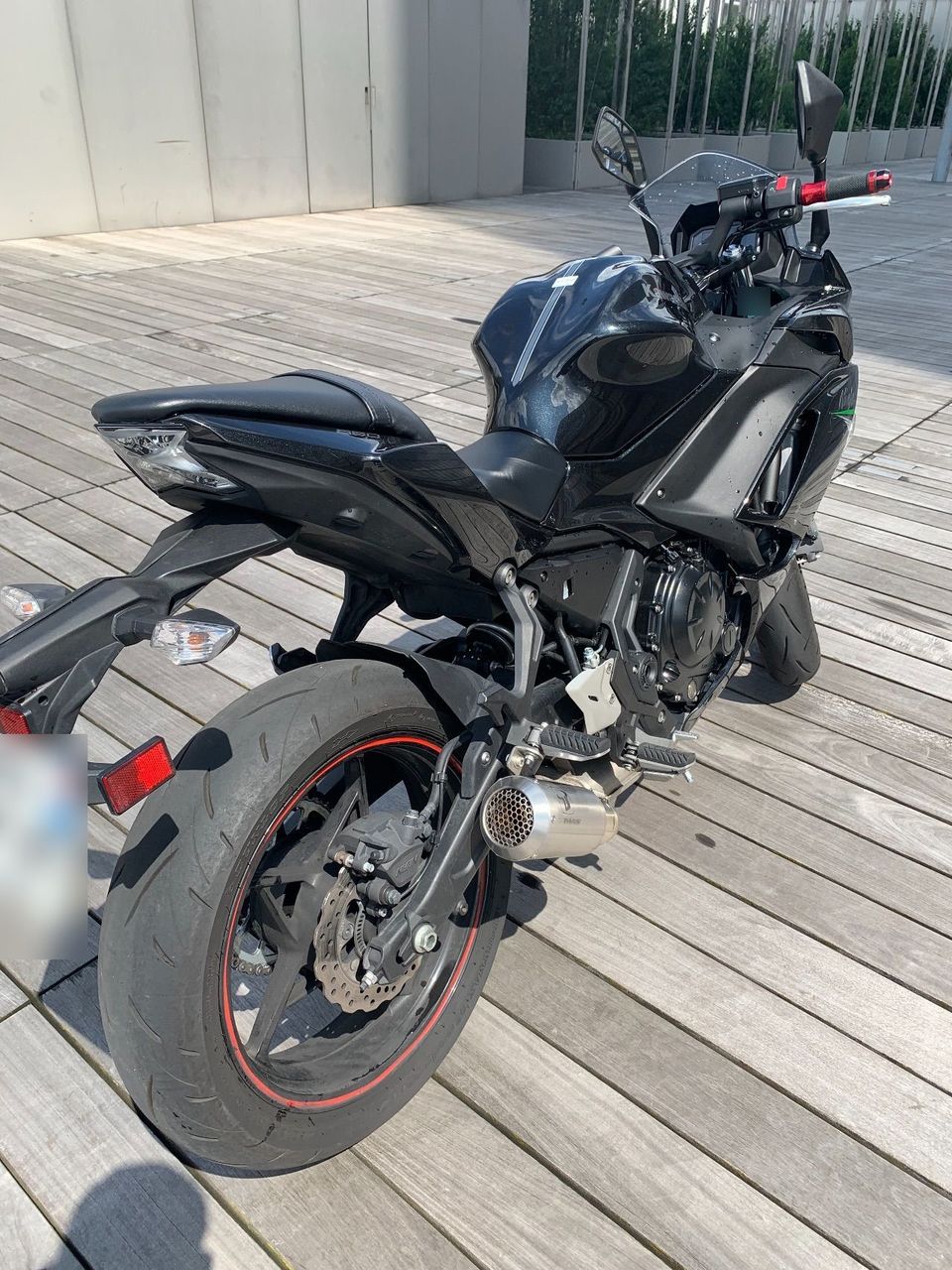 Photo KAWASAKI NINJA 650