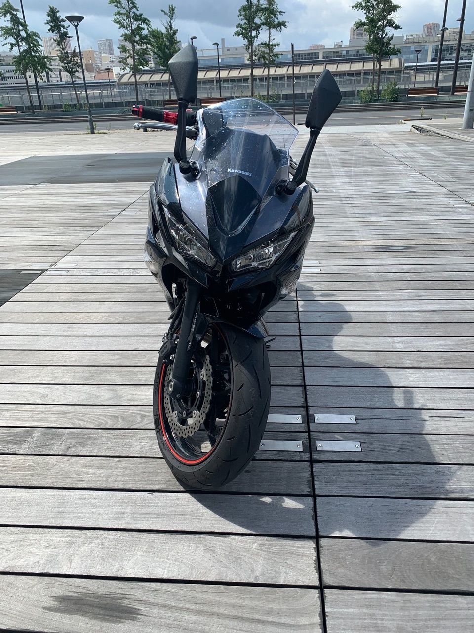 Photo KAWASAKI NINJA 650