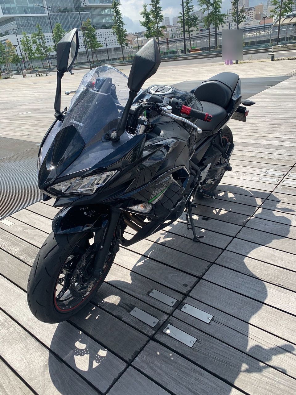 Photo KAWASAKI NINJA 650