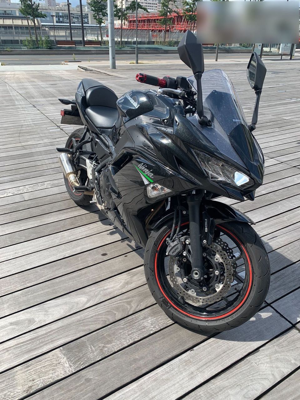 Photo KAWASAKI NINJA 650