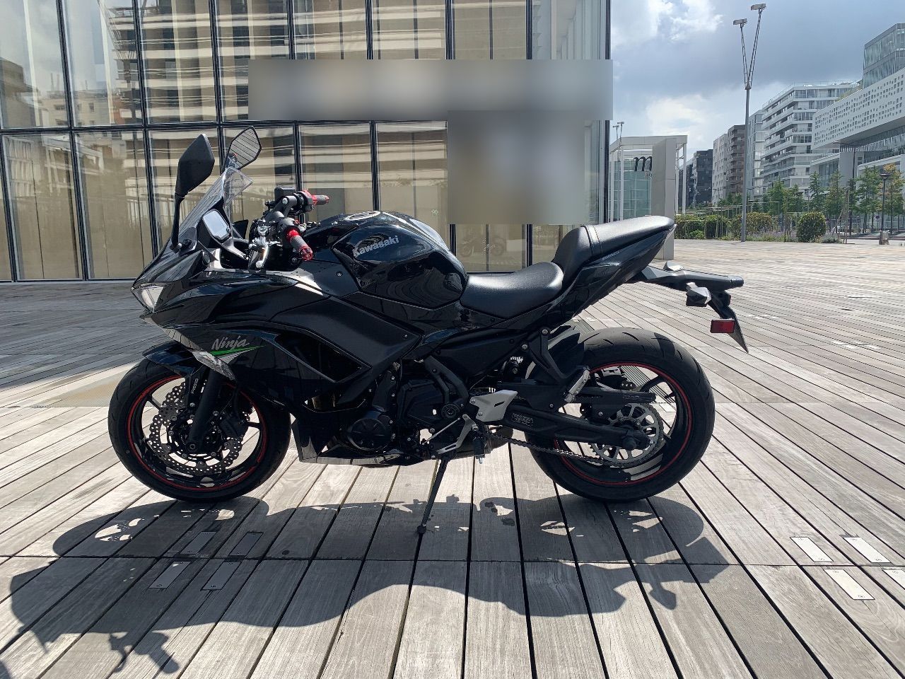Photo KAWASAKI NINJA 650