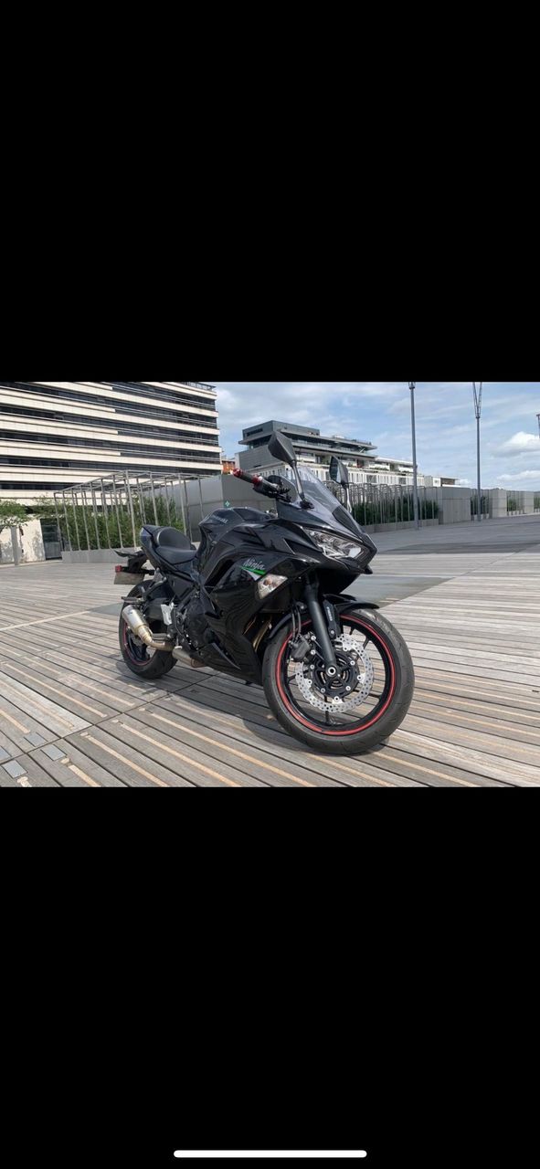 Photo KAWASAKI NINJA 650