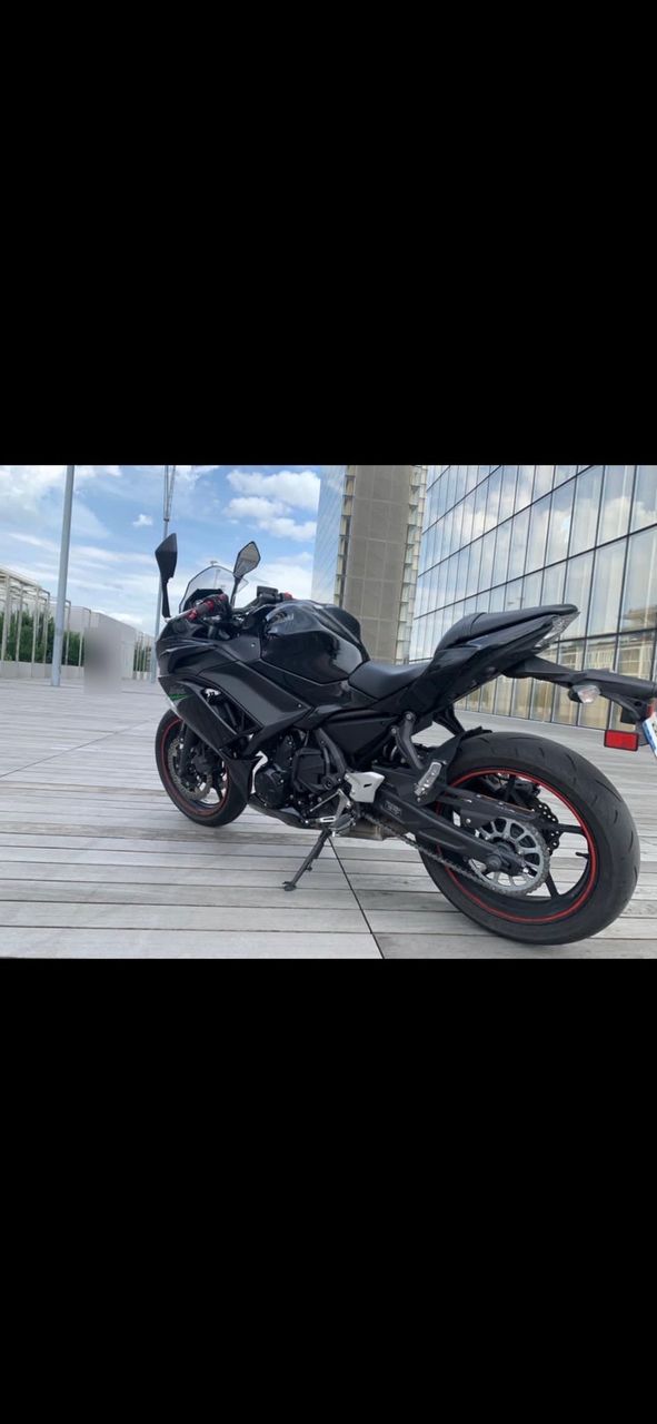 Photo KAWASAKI NINJA 650