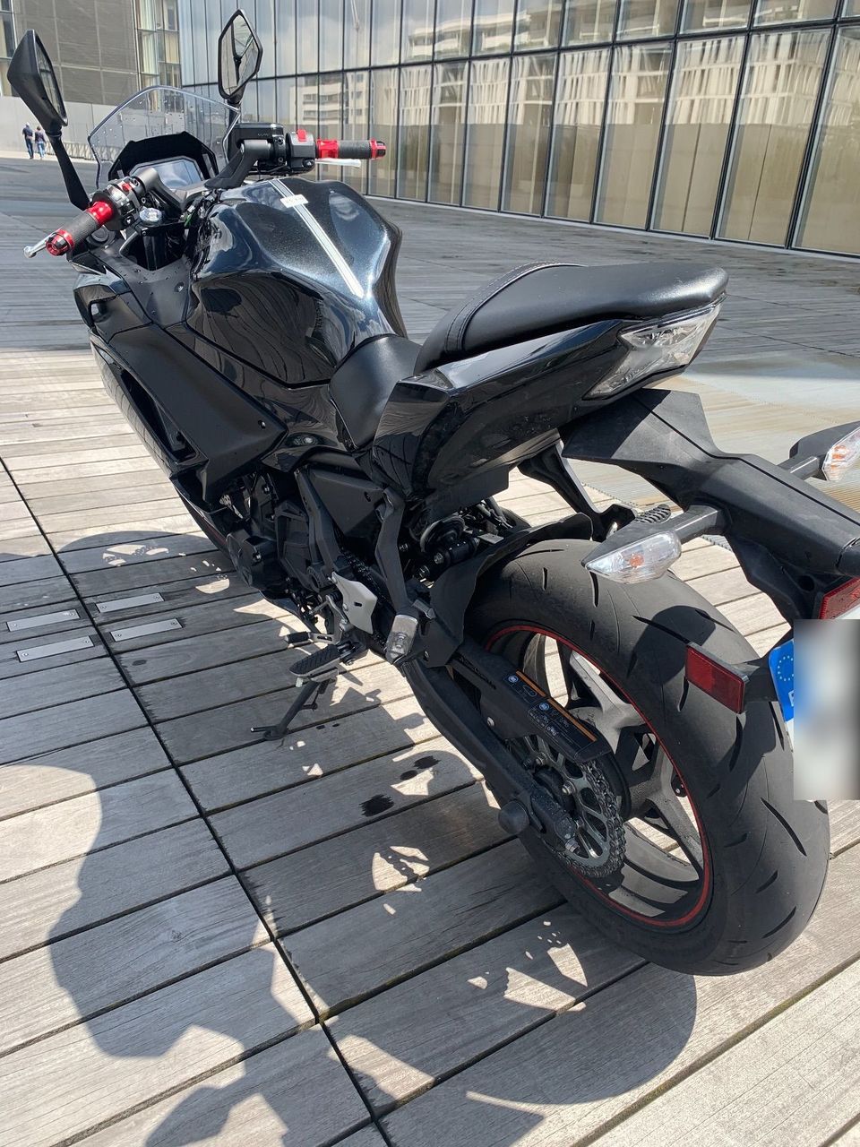 Photo KAWASAKI NINJA 650