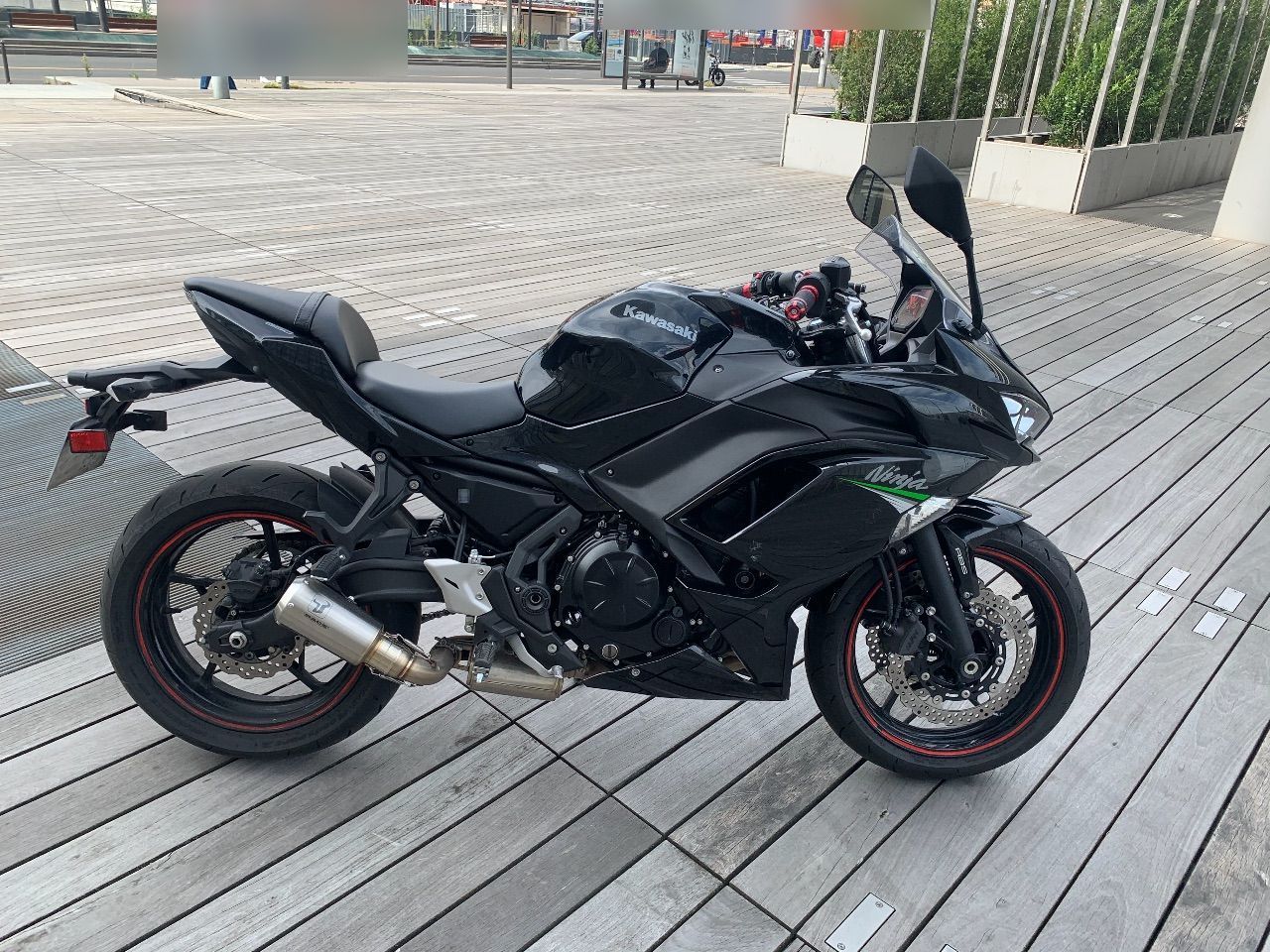 Photo KAWASAKI NINJA 650