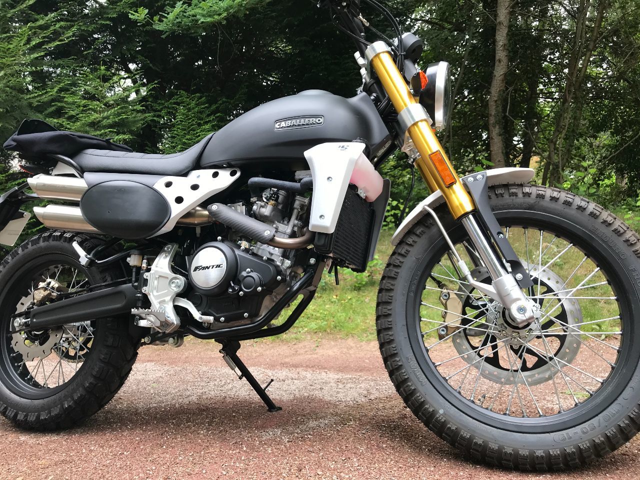 Photo FANTIC CABALLERO 125