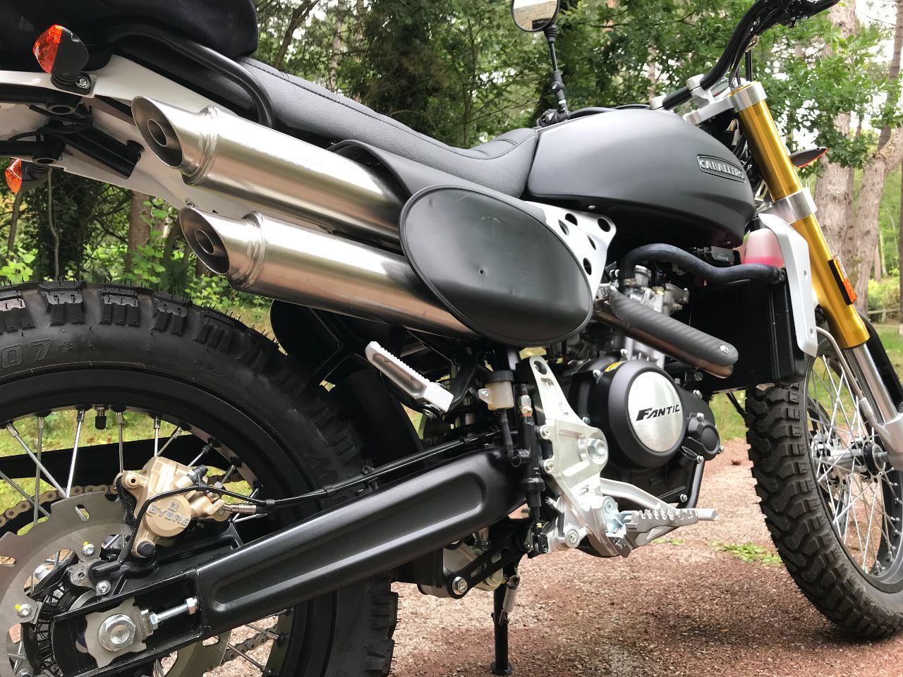 Photo FANTIC CABALLERO 125