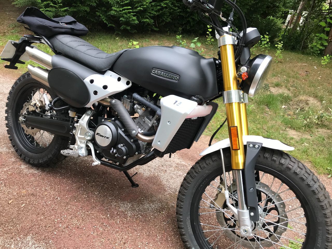 Photo FANTIC CABALLERO 125