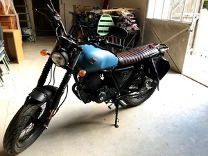 ARCHIVE SCRAMBLER 125