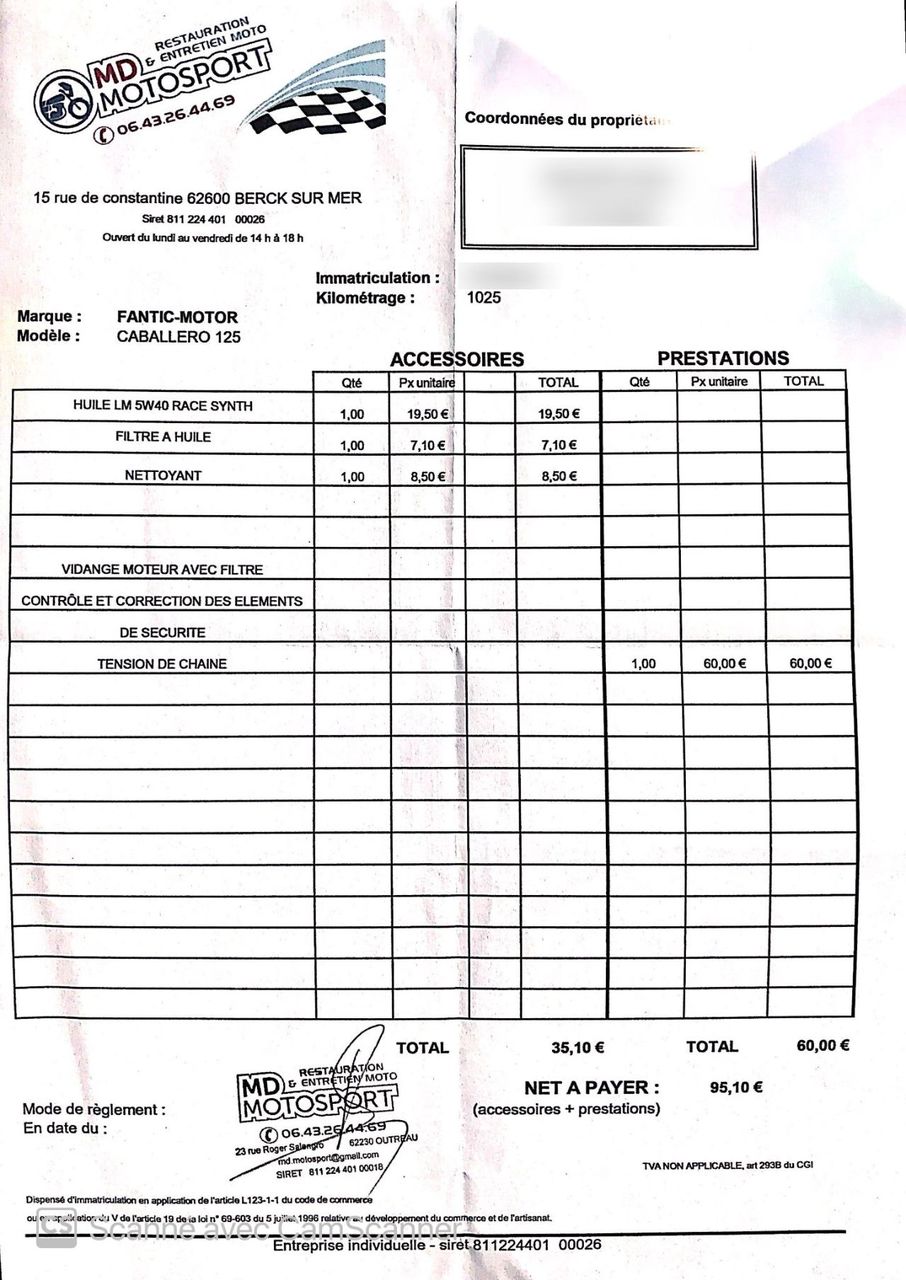 Photo FANTIC CABALLERO 125