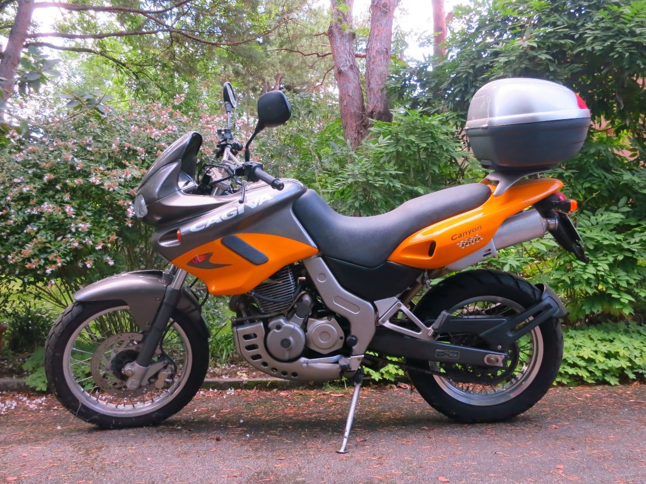 Photo CAGIVA CANYON 500