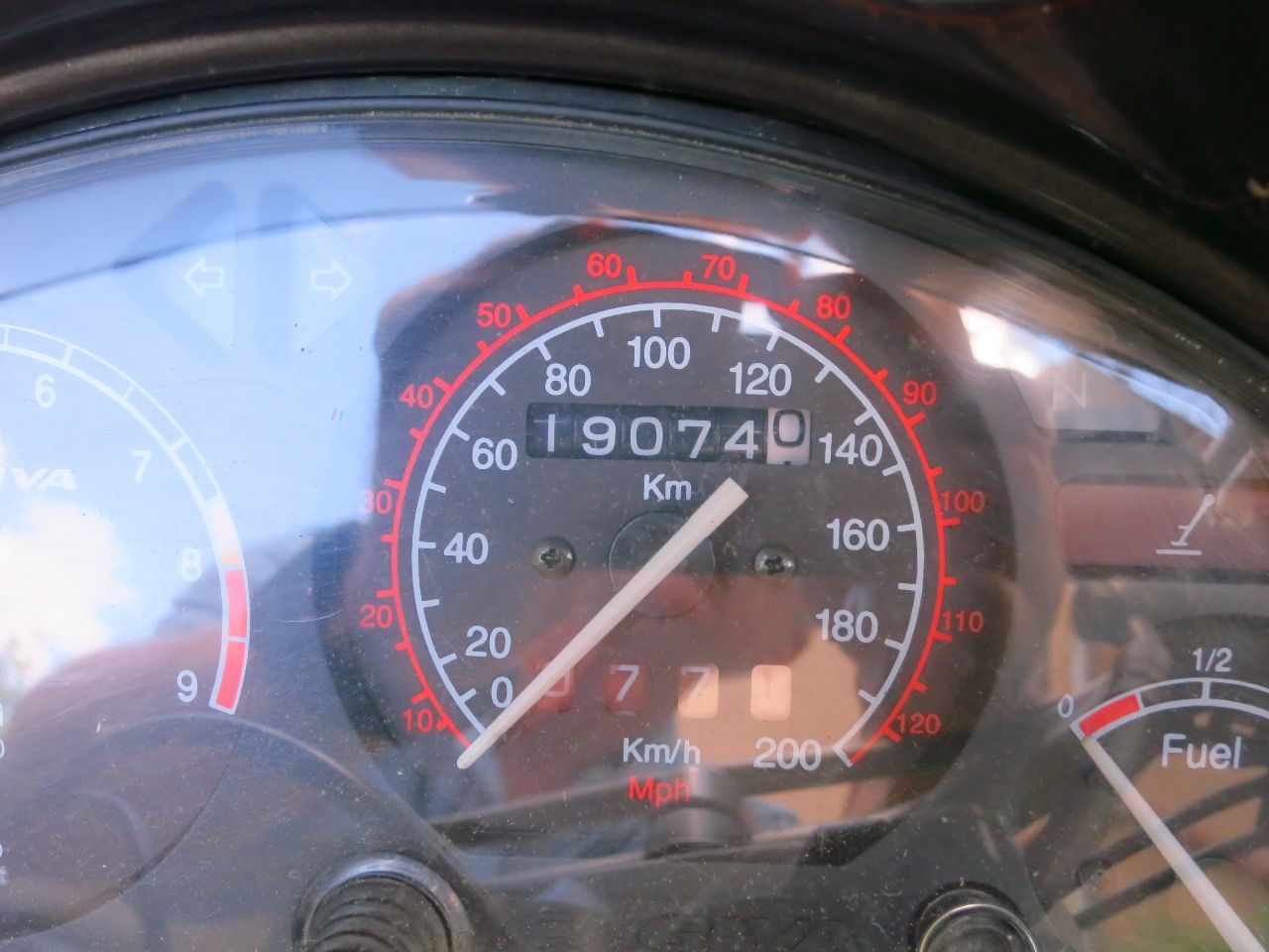 Photo CAGIVA CANYON 500