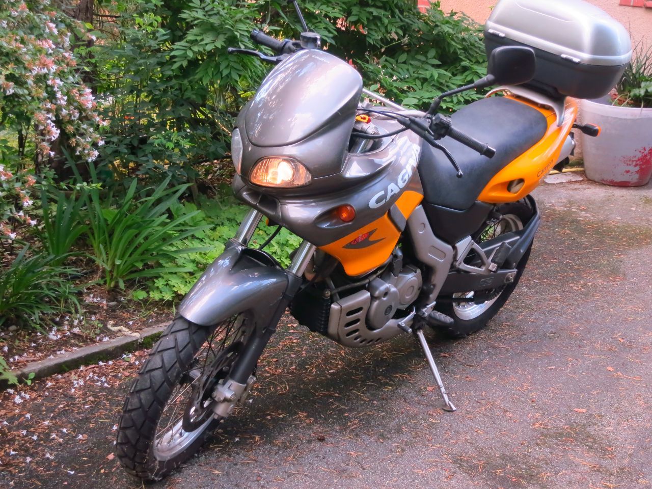 Photo CAGIVA CANYON 500