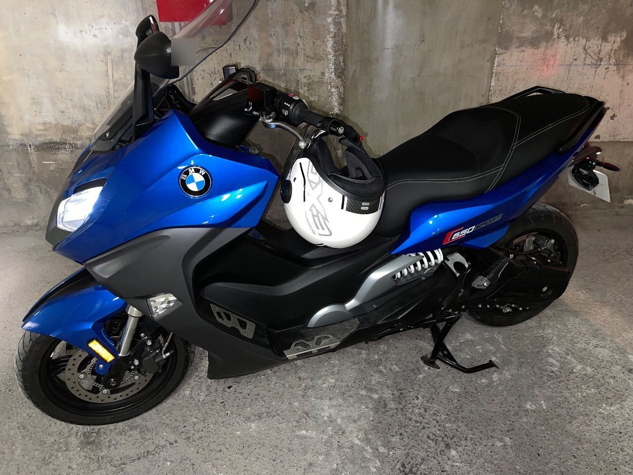 Photo BMW C 650 SPORT