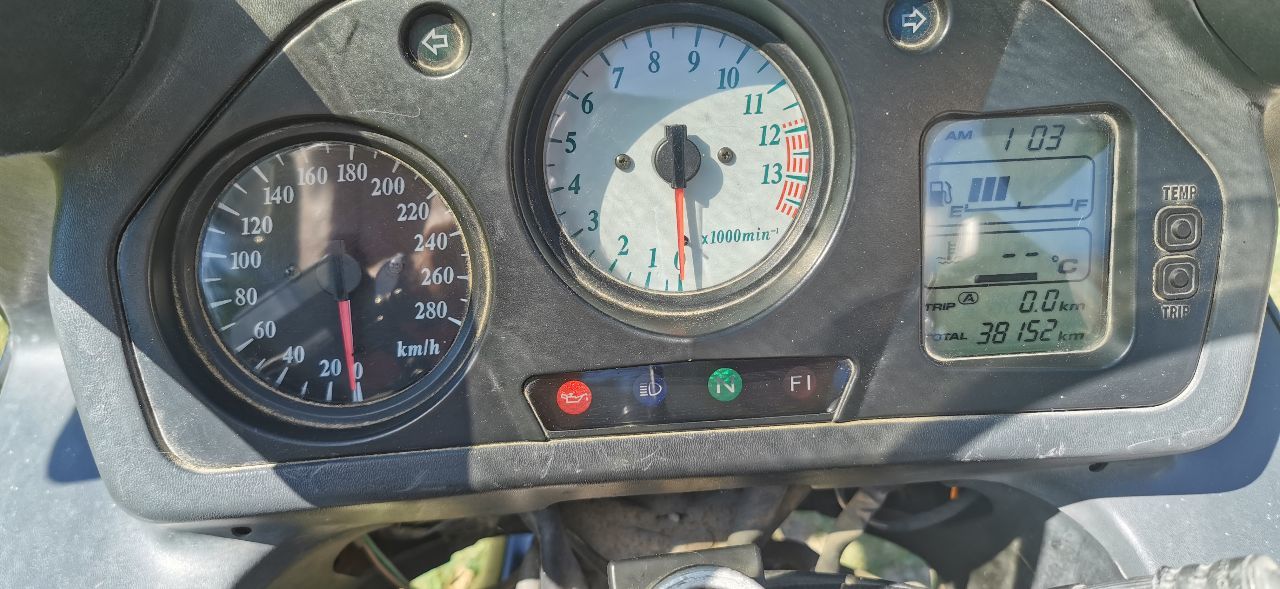 Photo HONDA VFR 800 FI