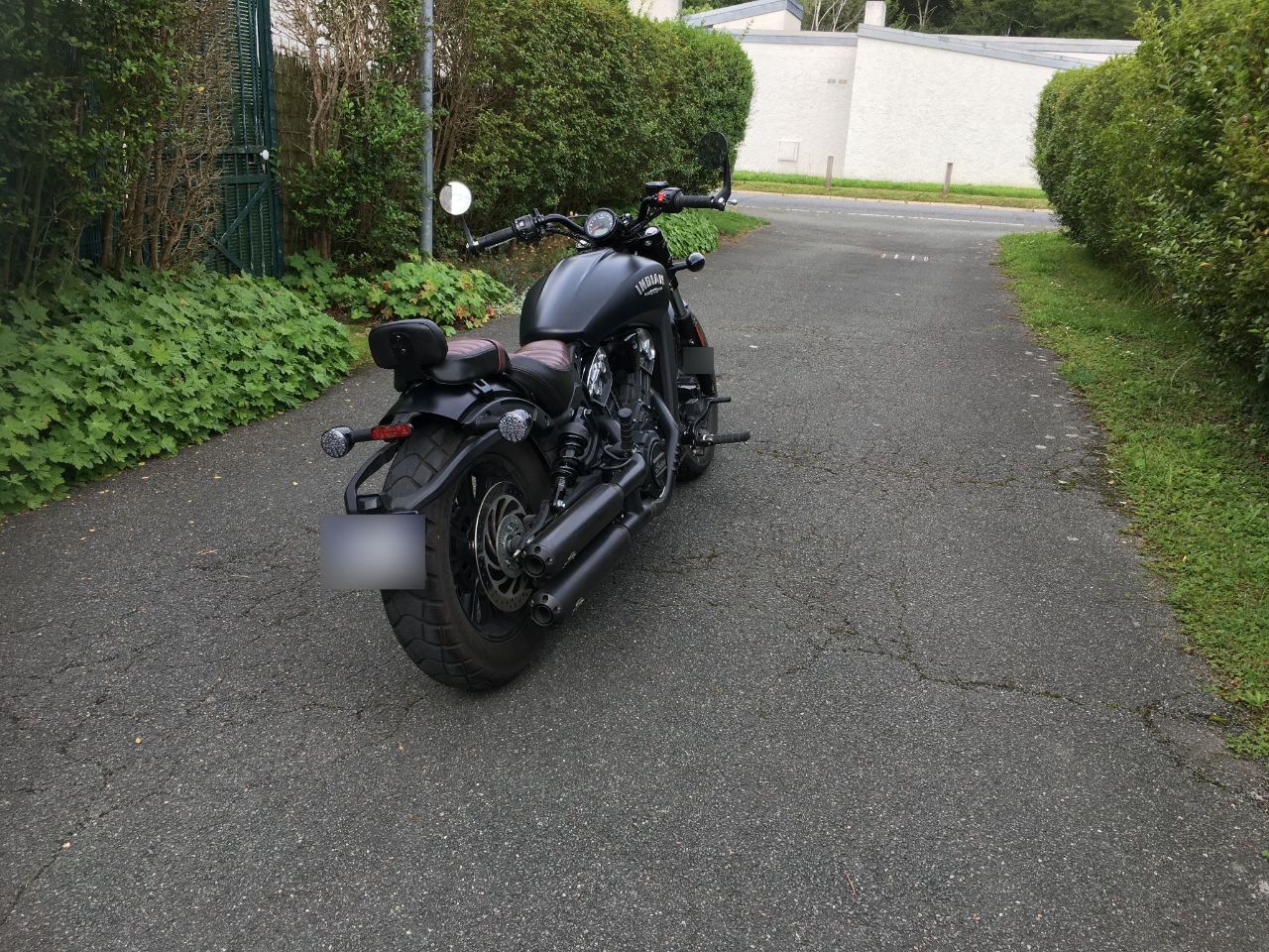 Photo INDIAN SCOUT BOBBER