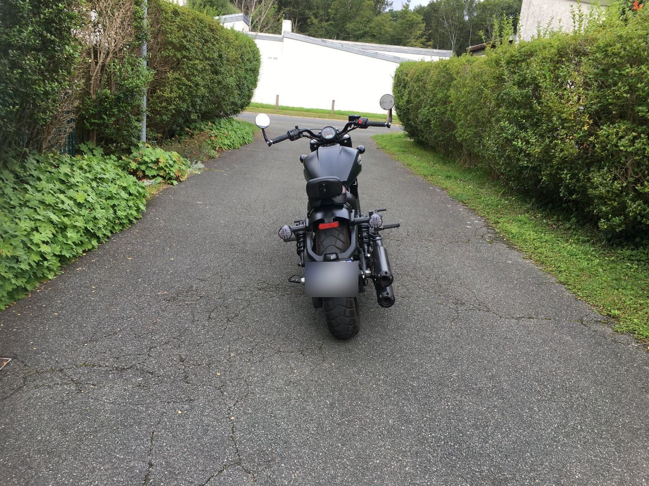 Photo INDIAN SCOUT BOBBER