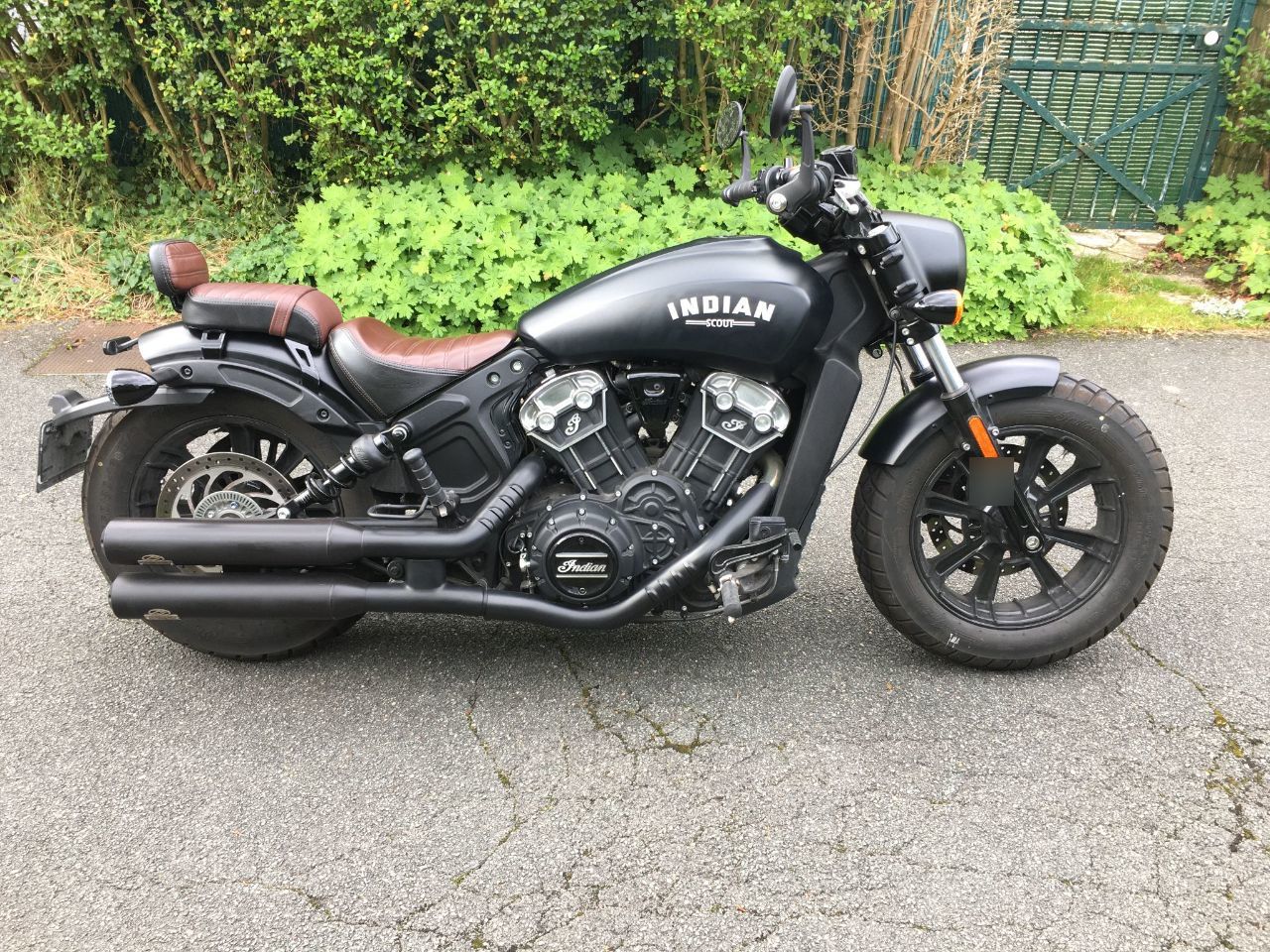 Photo INDIAN SCOUT BOBBER