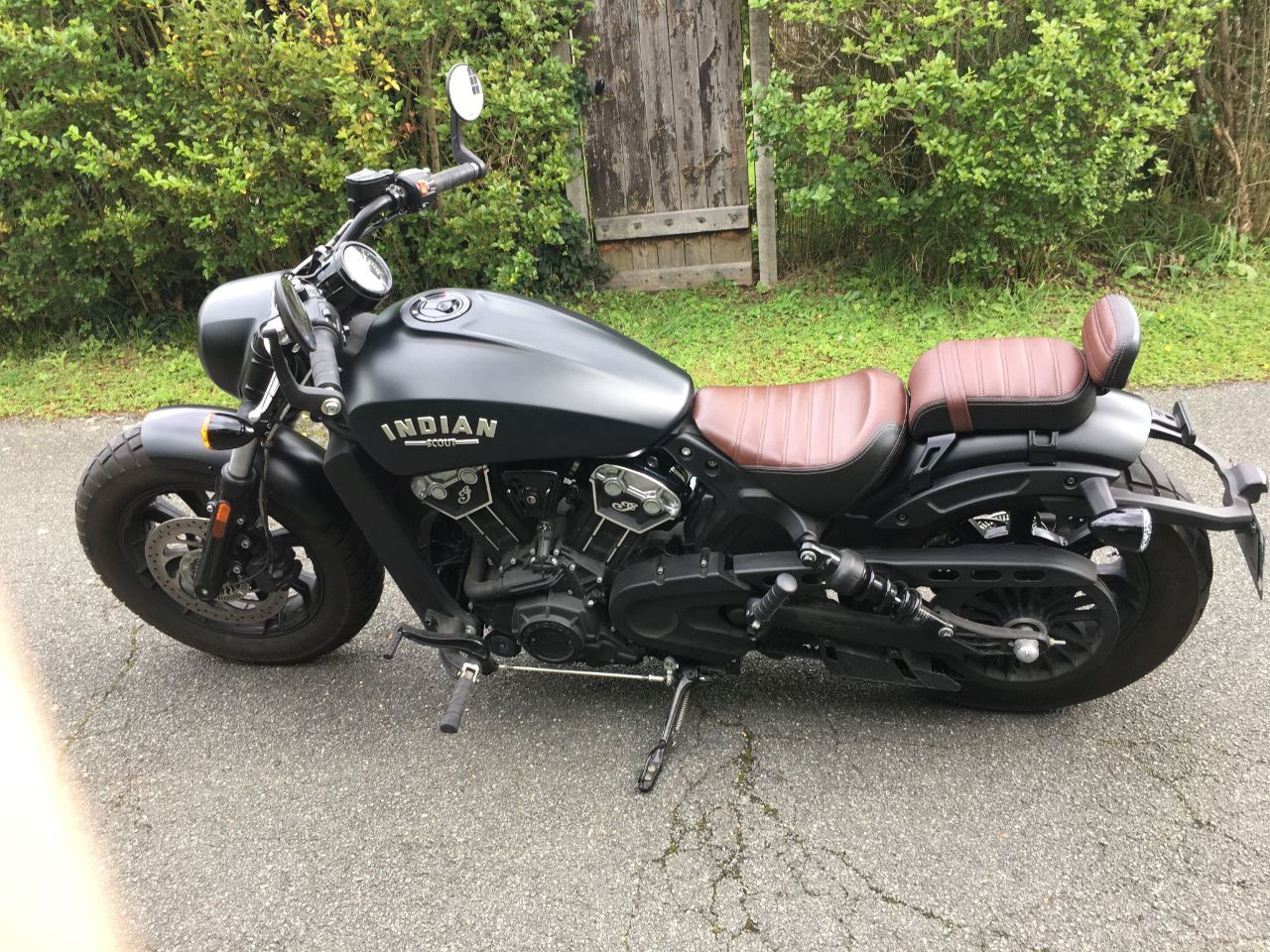 Photo INDIAN SCOUT BOBBER
