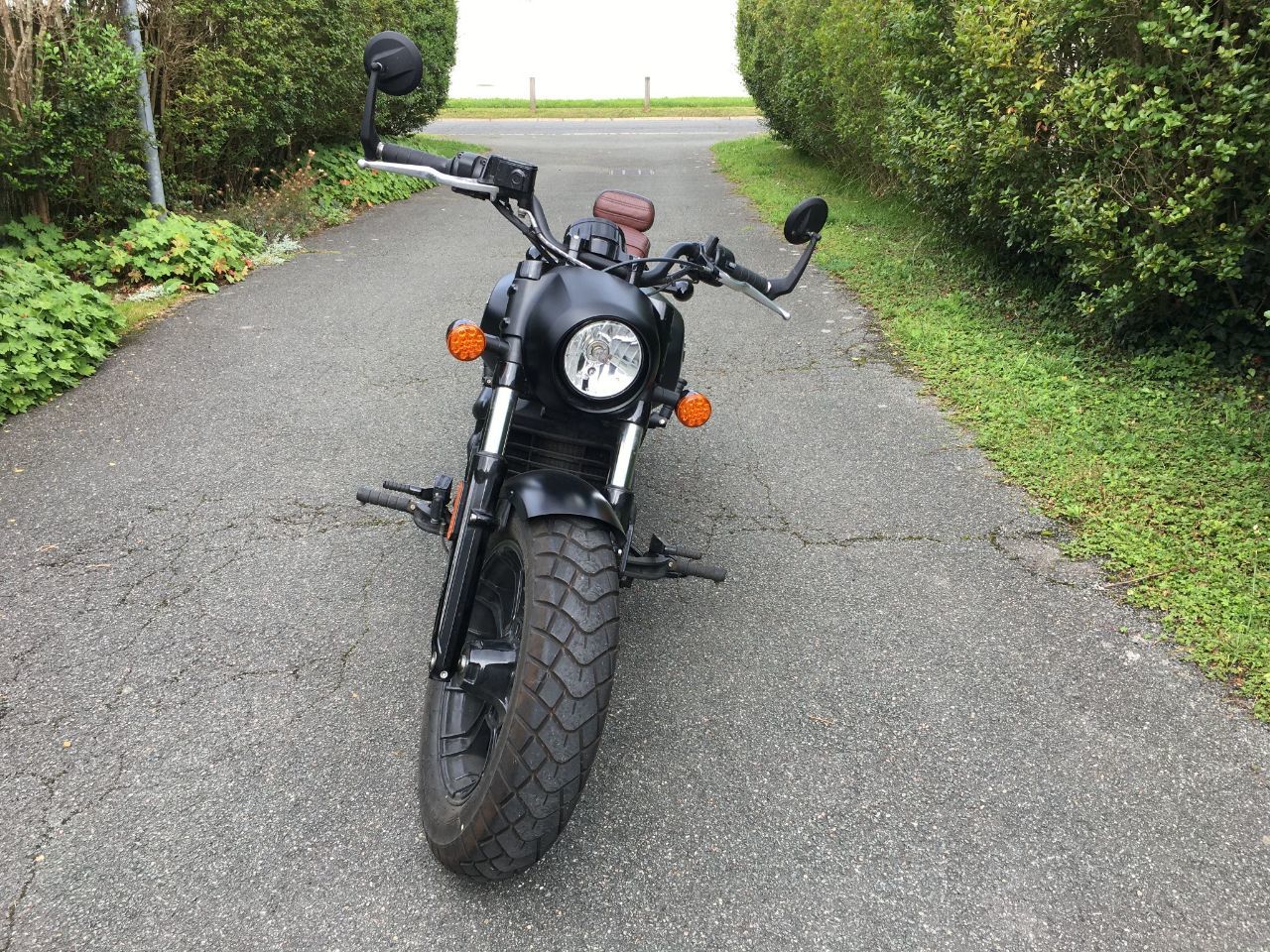 Photo INDIAN SCOUT BOBBER