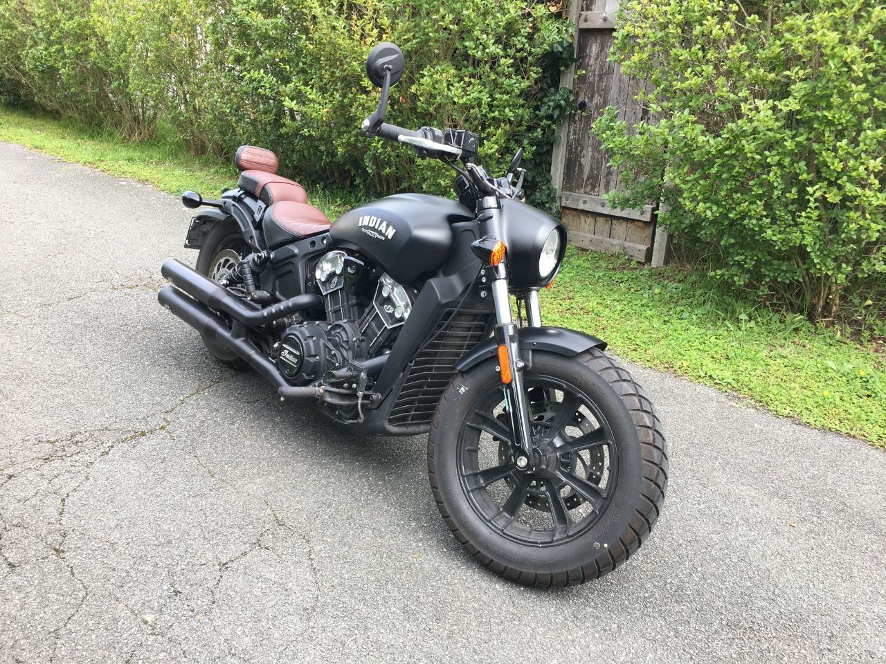 Photo INDIAN SCOUT BOBBER