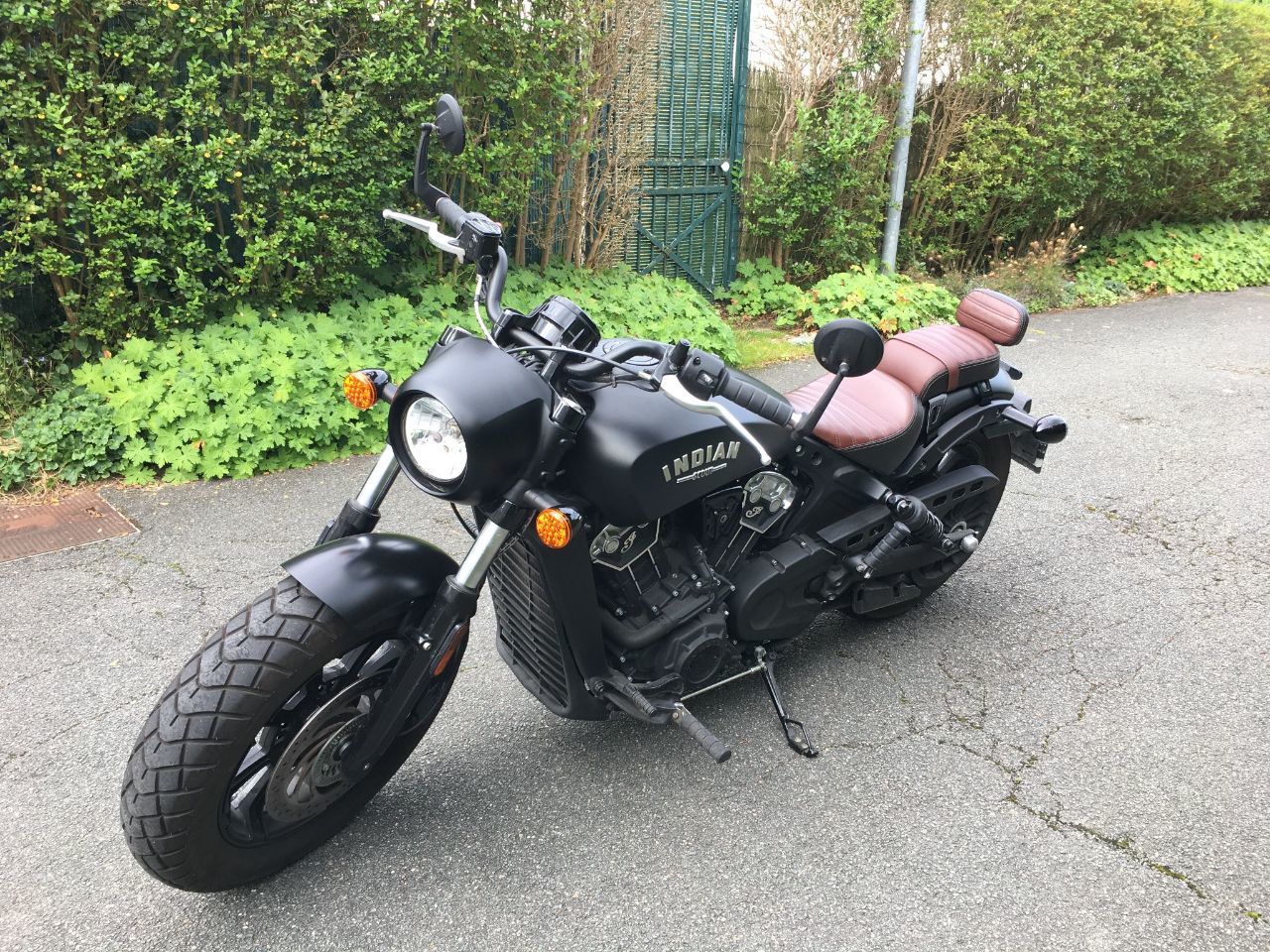 Photo INDIAN SCOUT BOBBER