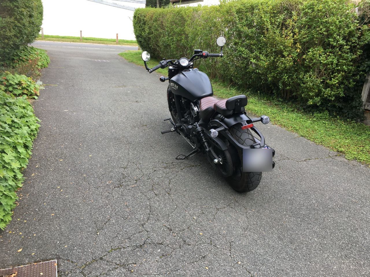 Photo INDIAN SCOUT BOBBER