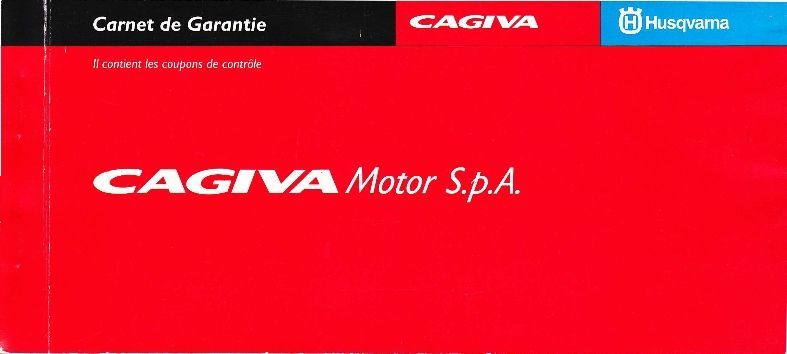 Photo CAGIVA CANYON 500