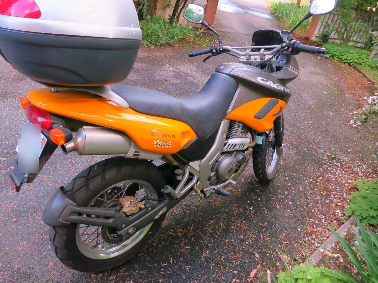 Photo CAGIVA CANYON 500