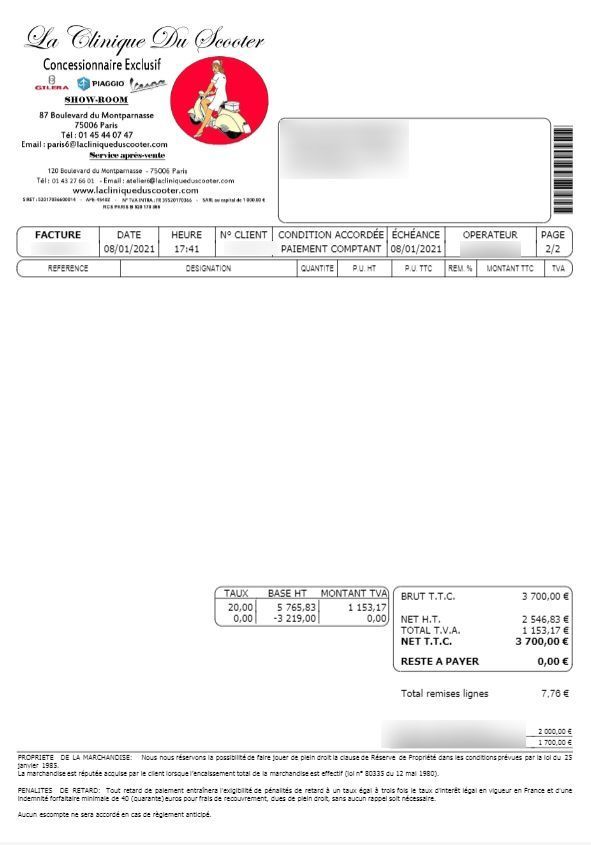 Photo PIAGGIO MP3 300 HPE