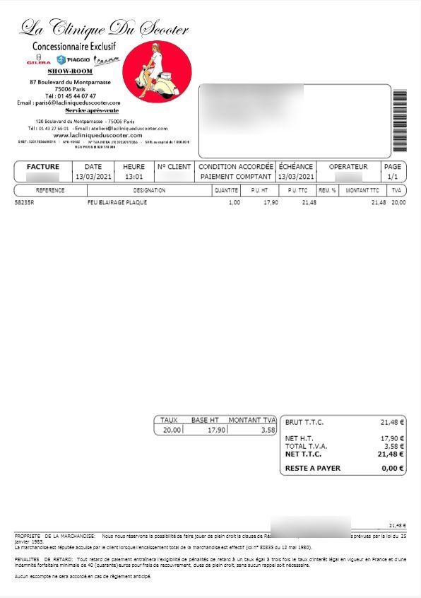 Photo PIAGGIO MP3 300 HPE