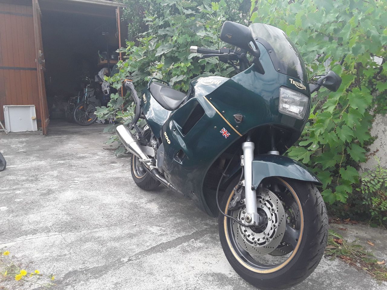 Photo TRIUMPH TROPHY 900