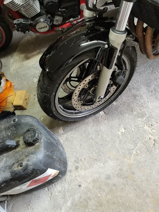 Photo HONDA CB 600 F HORNET