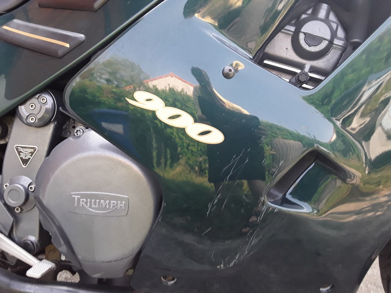 Photo TRIUMPH TROPHY 900